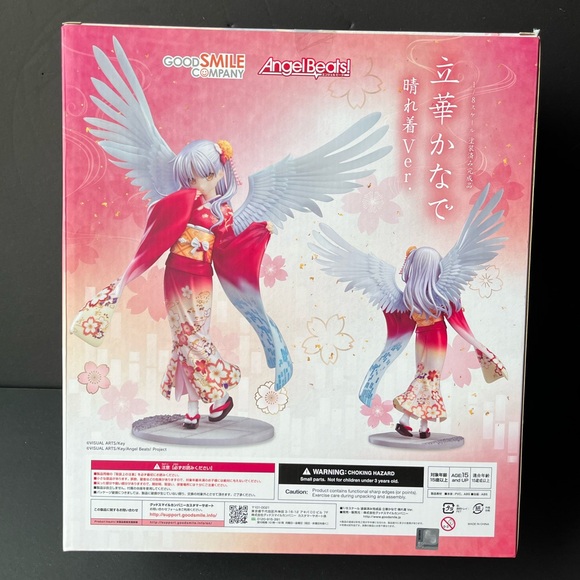 *New* GSC Angel Beats! Tachibana Kanade Kimono Ver. 1/8 Figure Japan - Picture 4 of 12